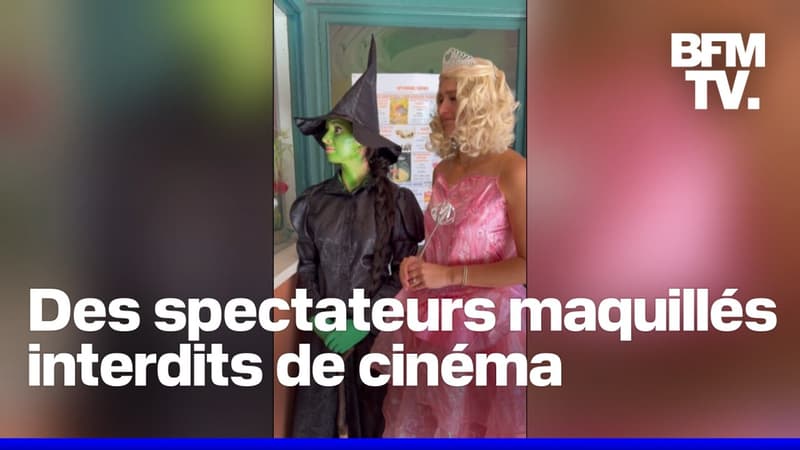 États-Unis: des spectateurs maquillés en vert pour le film 