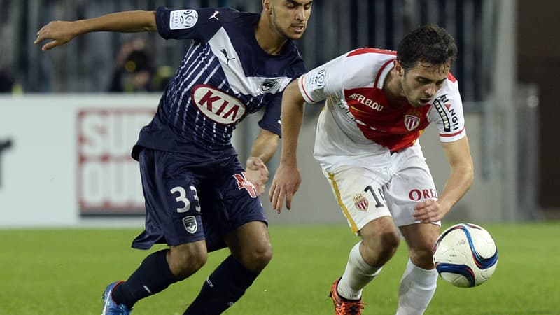 Adam Ounas et Bernardo Silva
