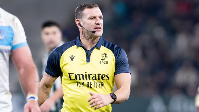 France-Irlande: pourquoi l’arbitre anglais du match a récemment fait polémique