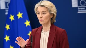 Ursula von der Leyen, le 3 décembre 2025 à Bruxelles
