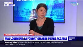 Logement à Lille: la fondation Abbé Pierre constate une hausse de "familles sans solution"
