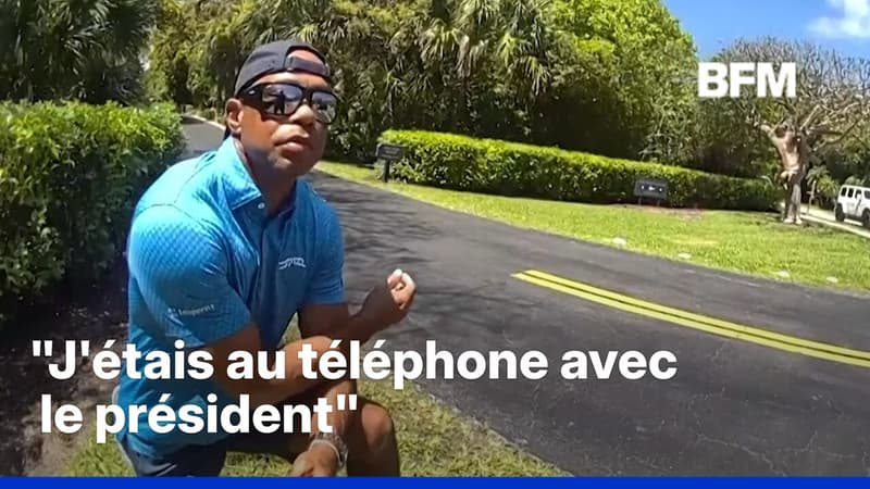 Tiger Woods: des vidéos de son arrestation suite à un accident de la route diffusées