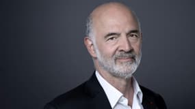 Le premier président de la Cour des comptes Pierre Moscovici, le 28 août 2023 à Paris