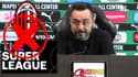 Super League : "Un coup d'état" vocifère De Zerbi qui veut boycotter le match contre l'AC Milan