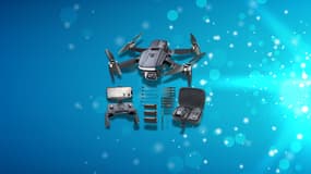 Pourquoi payer plus de 400 euros pour un drone DJI quand cette alternative existe ?