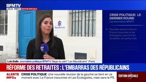 Suspension de la réforme des retraites, une hypothèse qui divise les Républicains