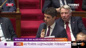 Retraites: LR, des alliés faibles pour la majorité? 