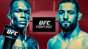 Imavov - Adesanya : comment regarder le combat UFC Arabie Saoudite en streaming et en direct ?