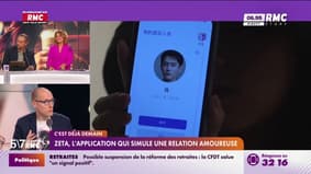 C'est déjà demain - Zeta, l'application qui simule une relation amoureuse
