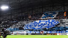 Des supporters au stade Vélodrome