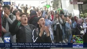 Algérie, la rue contre Abdelaziz Bouteflika