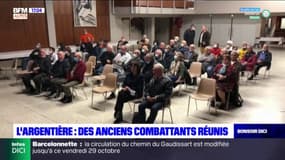 L'Argentière-la-Bessée: des anciens combattants réunis ce jeudi après-midi