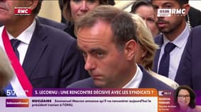 Sébastien Lecornu : la rencontre décisive avec les syndicats ?