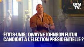 États-Unis: Dwayne Johnson approché par plusieurs partis politiques pour se présenter à la Maison-Blanche