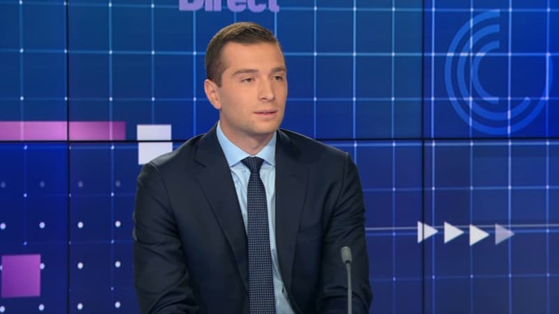 Jordan Bardella sur BFMTV le 27 septembre 2021