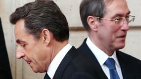 L'ancien ministre de l'Intérieur Claude Guéant a déclaré vendredi qu'une primaire d'investiture présidentielle à droite pour l'élection de 2017 était exclue si Nicolas Sarkozy revenait en politique. /Photo d'archives/REUTERS/Kenzo Tribouillard/Pool