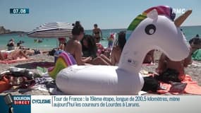 Vacances: le business des jouets de plage 