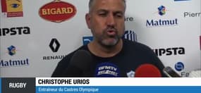 Rugby / Castres engrange avant la trêve