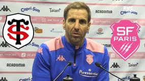 Stade Toulousain - Stade Français : "Notre saison ne peut pas permettre de parler d'un grand classico" concède Quesada