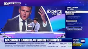 Macron et Barnier au sommet européen : le dossier de l'immigration 