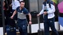 Mathieu Valbuena et Karim Benzema