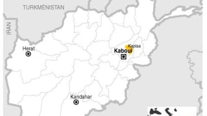 CINQ SOLDATS FRANÇAIS TUÉS DANS L'EST DE L'AFGHANISTAN