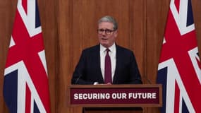 Le Premier ministre britannique Keir Starmer, le 15 mars 2025