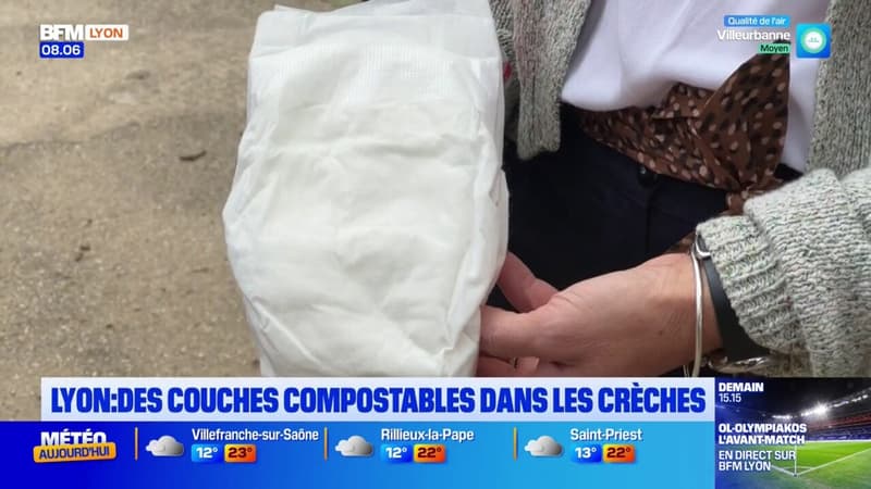 Lyon: des couches compostables dans les crèches (1/1)