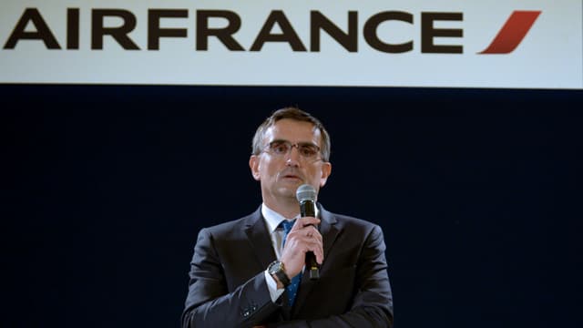 Le 5 octobre, Xavier Broseta le DRH d'Air France avait été violemment bousculé après le Comité central d'entreprise.