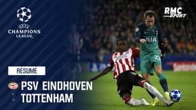 Résumé : PSV Eindhoven - Tottenham (2-2) - Ligue des champions