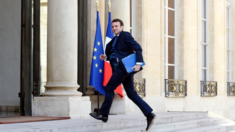 Emmanuel Macron affirme que "l'Etat accompagne ce projet de rapprochement".