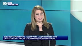 Angélique Tessier (Solution expert social): Solution expert social accompagne les entreprises dans la gestion de la paie, RH et formation au droit du travail - 20/03