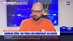 Normandie Business du mardi 16 janvier - Hangar Zéro : un tiers-lieu innovant au Havre