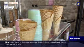 De Londres à La Turbie: un glacier "Gelatiera"