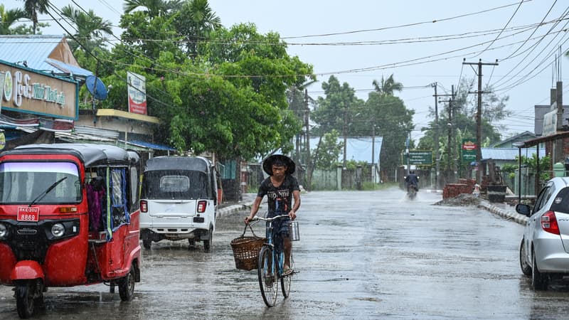 En Birmanie, le cyclone Mocha fait au moins 41 morts