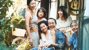 "Une affaire de famille" de Kore-Eda Hirokazu, en compétition officielle au Festival de Cannes 2018