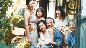 "Une affaire de famille" de Kore-Eda Hirokazu, en compétition officielle au Festival de Cannes 2018