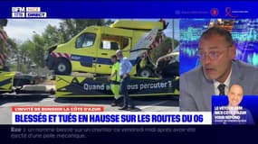 Alpes-Maritimes: une mortalité routière "trop importante" début 2024