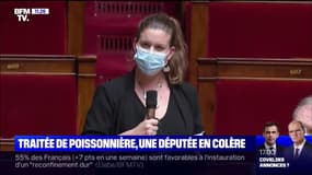 Traitée de "poissonnière" à l'Assemblée, la députée Mathilde Panot réclame une sanction