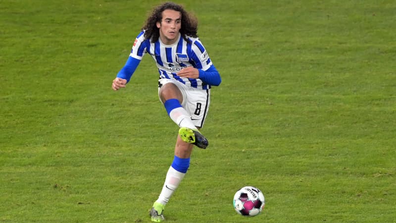 Hertha Berlin: Guendouzi se défend d’avoir une "mauvaise personnalité"