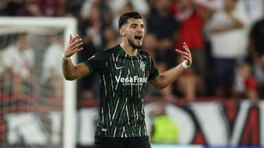 L'attaquant Rafa Mir avec Elche en Liga, le 12 septembre 2025