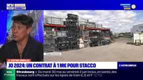 C votre emploi du mercredi 31 mai - JO 2024 : un contrat à un million d'euros pour Stacco
