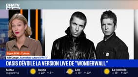 SIGNÉ BFM - Oasis dévoile la version live de "Wonderwall"