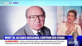 Qui était Jacques Dessange, coiffeur de stars, mort ce mardi à l'âge de 94 ans ?