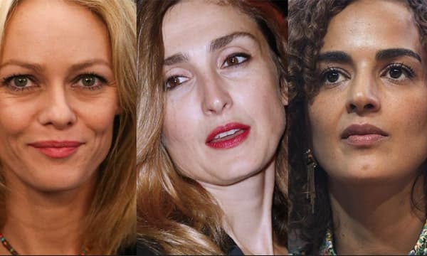 Vanessa Paradis, Julie Gayet et Leïla Slimani sont, avec d'autres personnalités féminines françaises à l'origine d'un mouvement contre la violence faite aux femmes