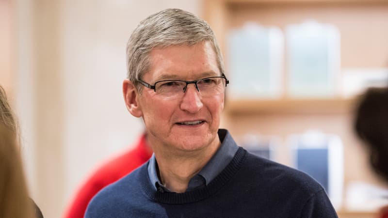 Pour Tim Cook, PDG d'Apple, le redressement est une mesure de rétorsion contre une entreprise américaine.