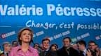 Valérie Pécresse, tête de liste de l'UMP dans la région Île-de-France. Nettement devancé dimanche par le PS, le parti majoritaire appelle à la mobilisation générale pour le second tour des élections régionales avec comme mot d'ordre que tout est encore po