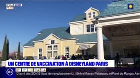Vaccination: un centre a ouvert à Disneyland Paris