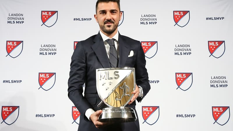 David Villa a été nommé MVP de la MLS pour sa deuxième saison aux Etats-Unis.