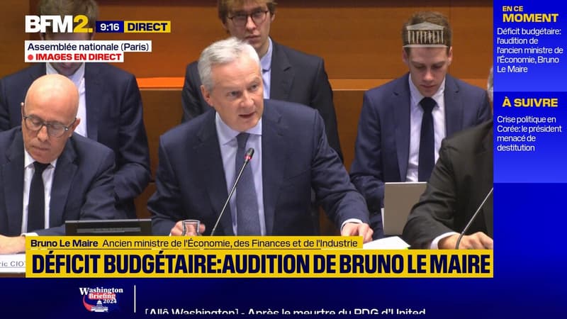 Bruno Le Maire: 